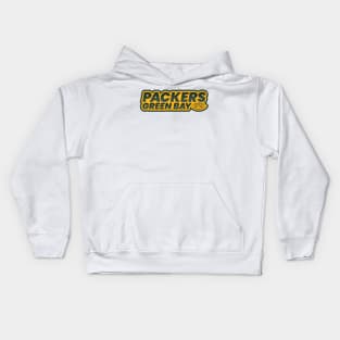 Green Bay 1 Kids Hoodie